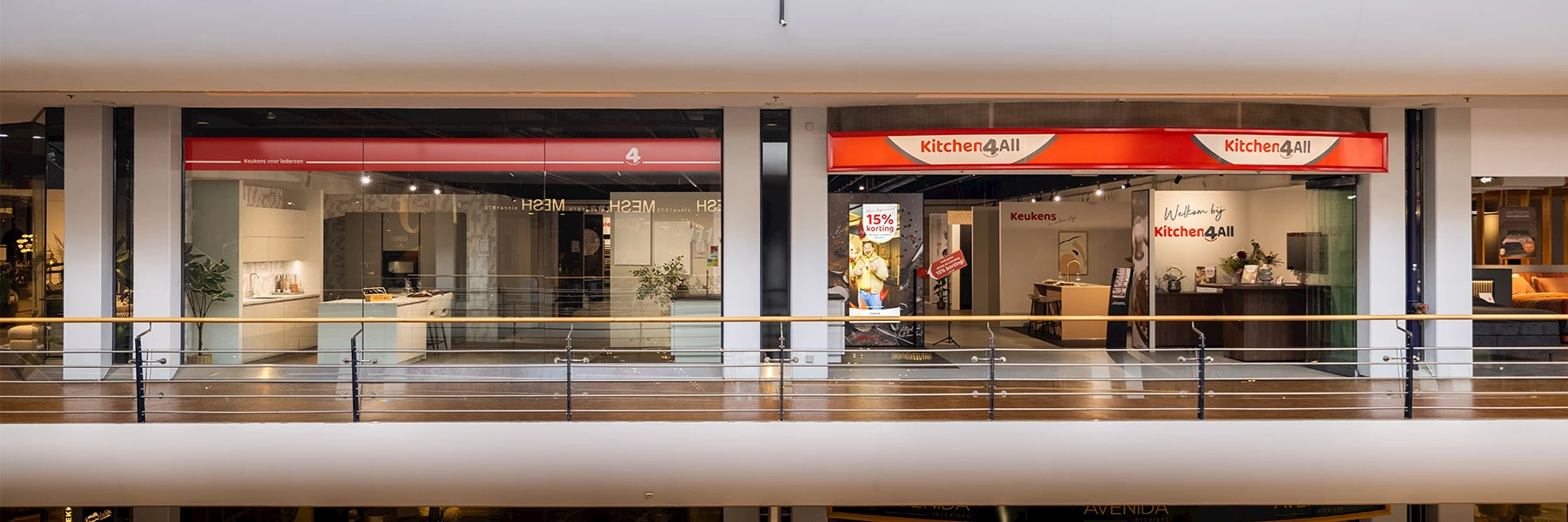 Keukenwinkel Kitchen4All Rotterdam