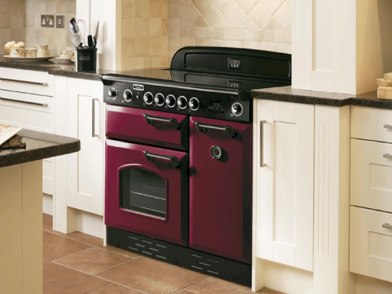 Kleuren en materialen voor fornuizen