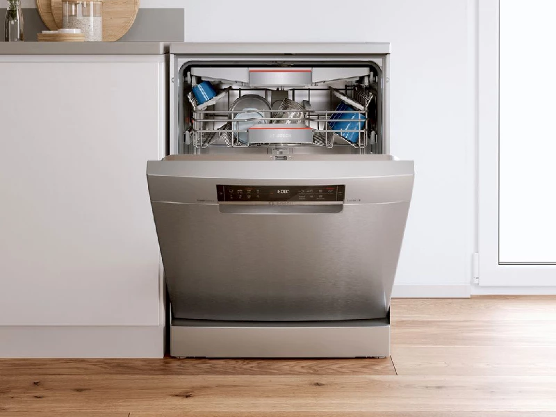 Vrijstaande vaatwasser