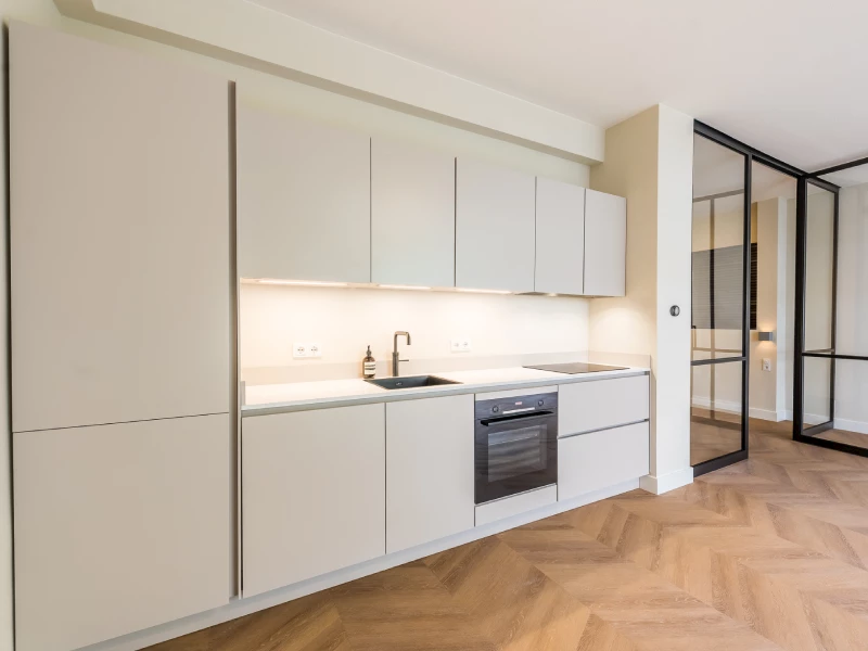 Minimalistische keuken modern