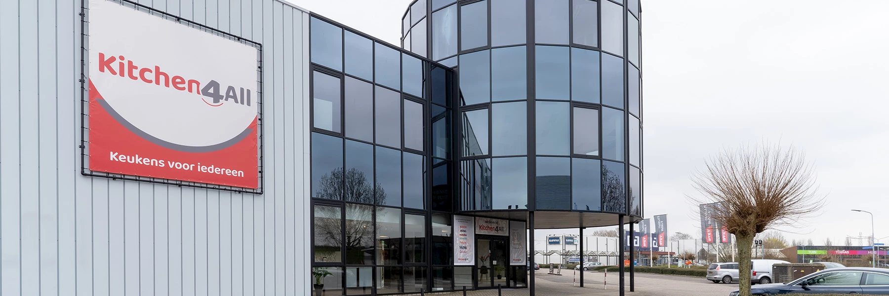 Keukenwinkel Kitchen4All Beuningen