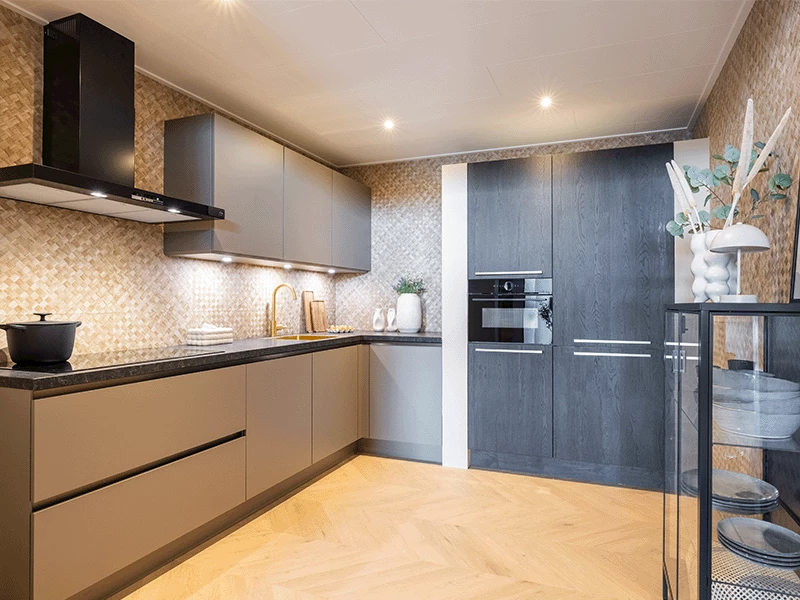 Luxe showroomkeukens