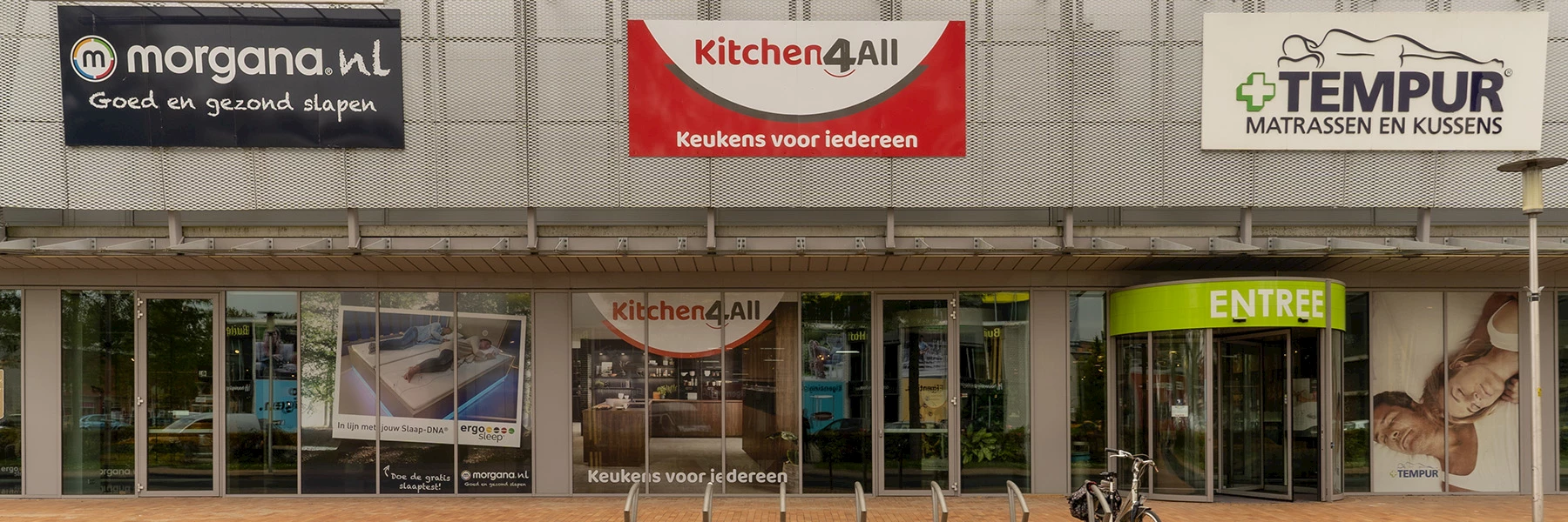 Keukenwinkel Kitchen4All Leiderdorp