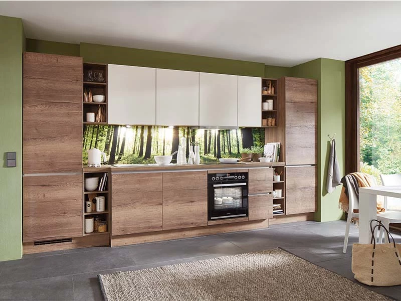 Rechte keuken 4 meter