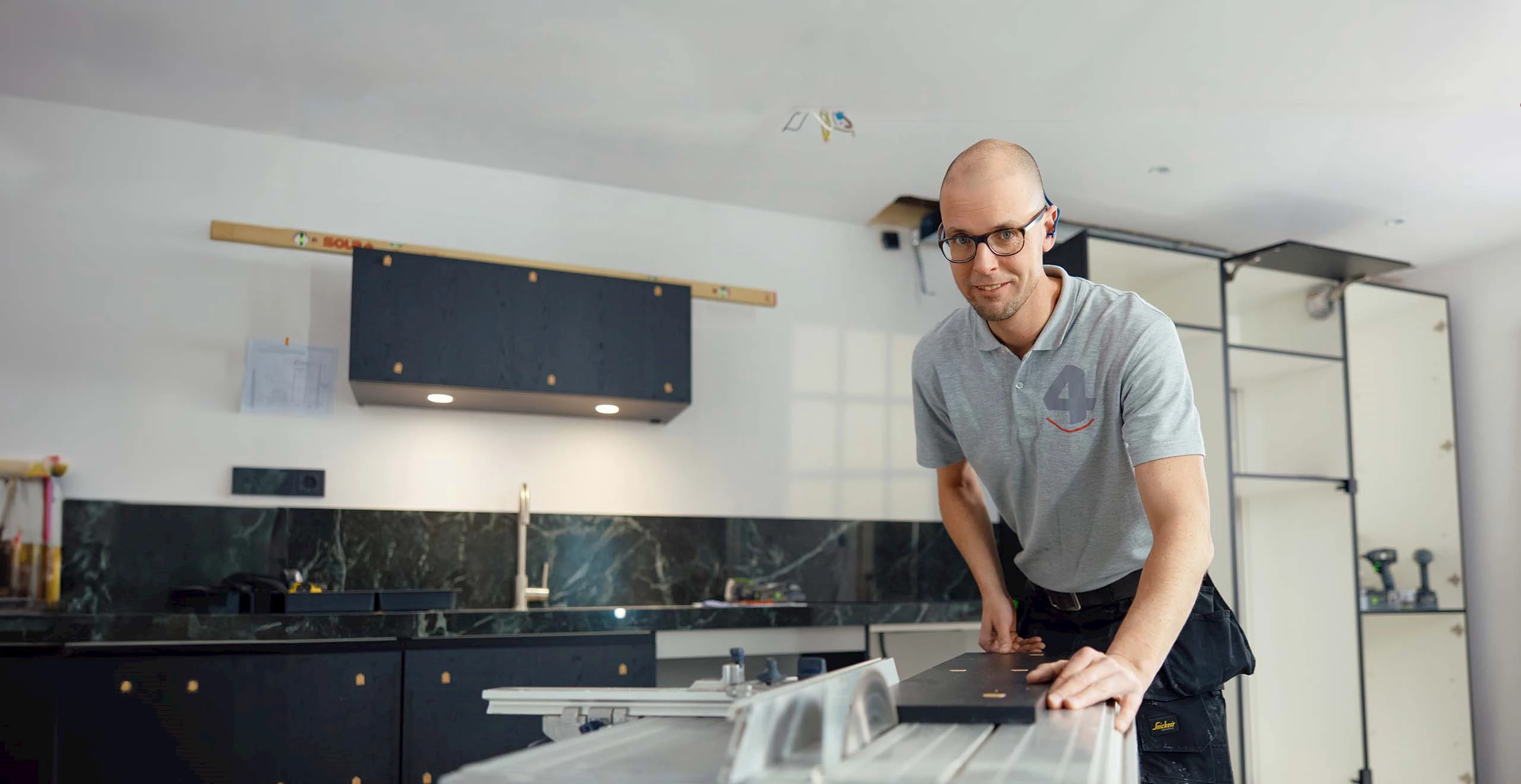 Keukenrenovatie bij Kitchen4All