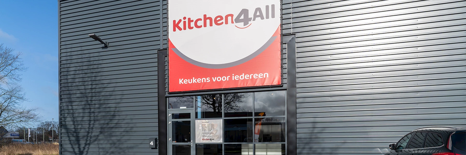 Keukenwinkel Kitchen4All Harderwijk