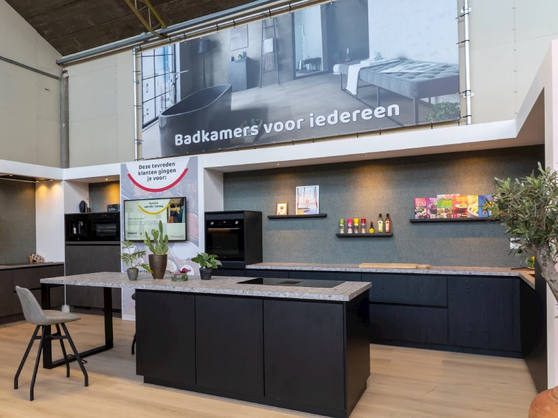 Keukenwinkel Kitchen4All Vianen