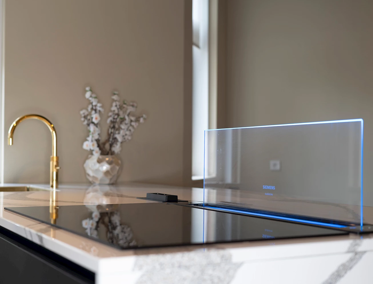 Luxe inductiekookplaat