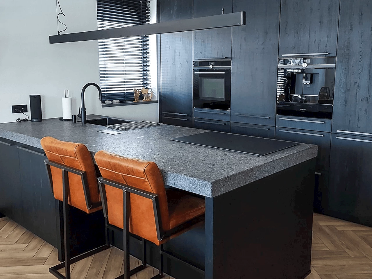 Opgeleverde keuken familie Vaartjes