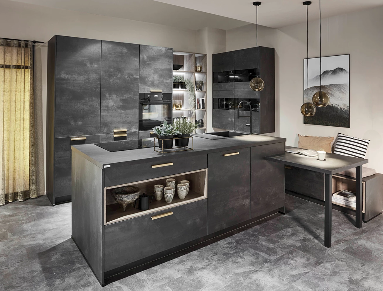 Wat mist er in de keuken