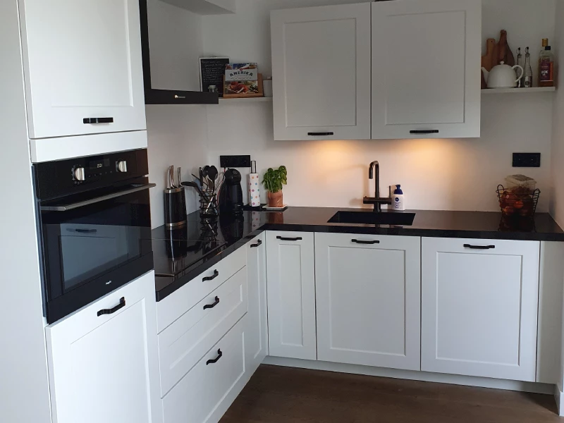Opgeleverde keuken familie van Asselt