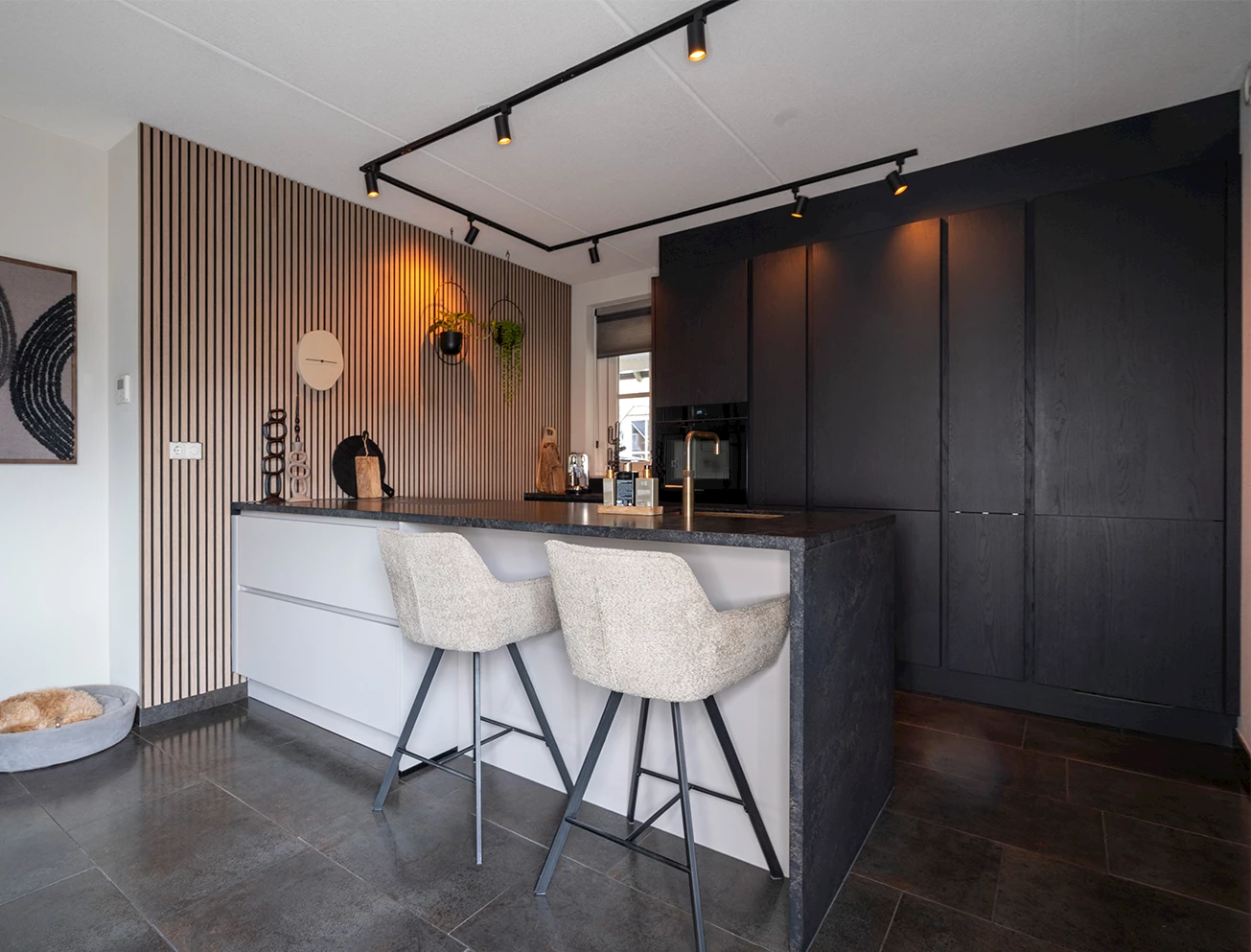 Stijlvolle design keuken