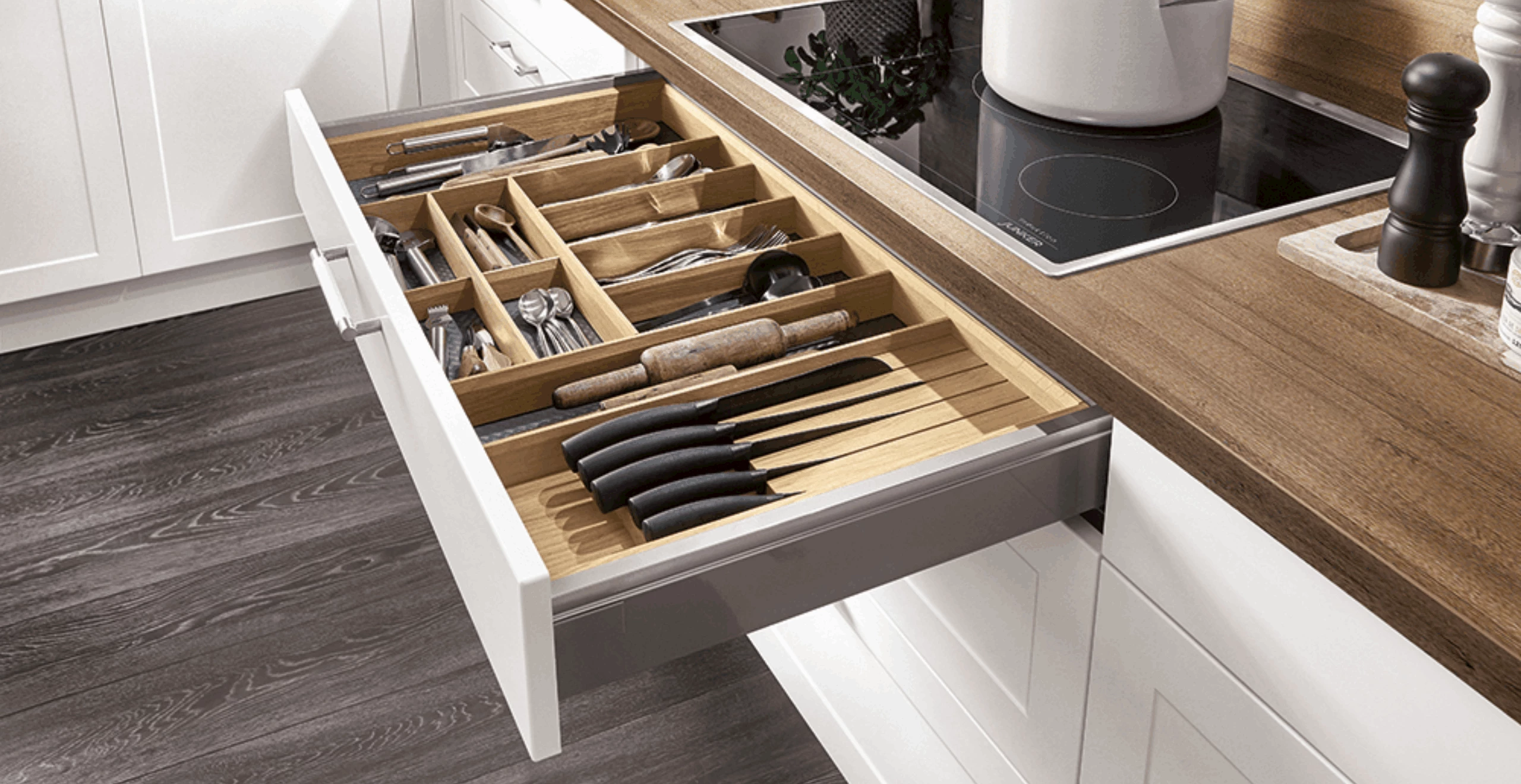 Slimme opbergtips voor in de keuken