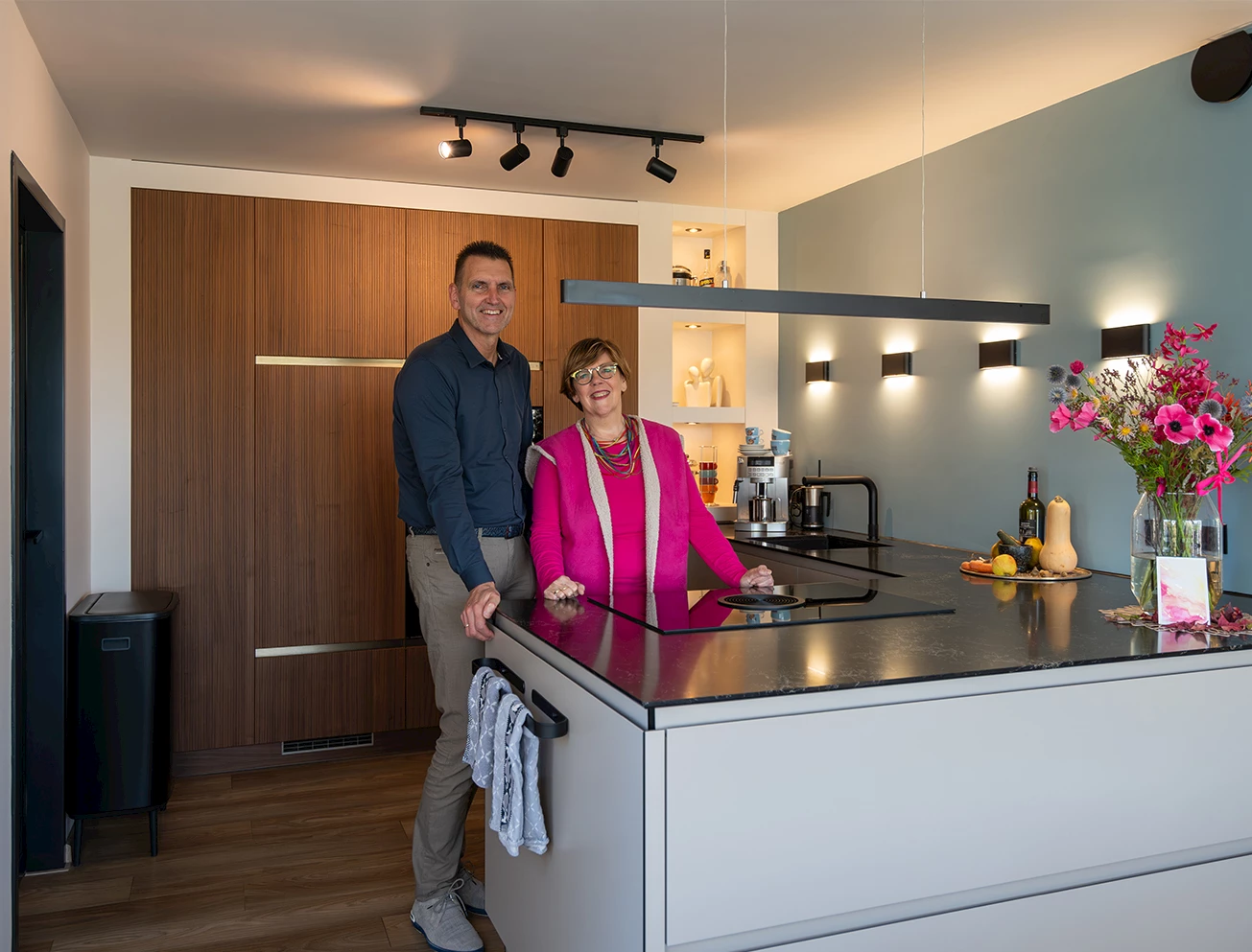 Warme sfeervolle keuken Wim en Klaske