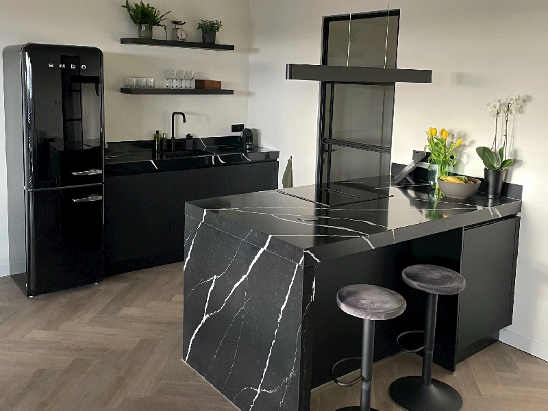 Opgeleverde moderne keuken Amersfoort