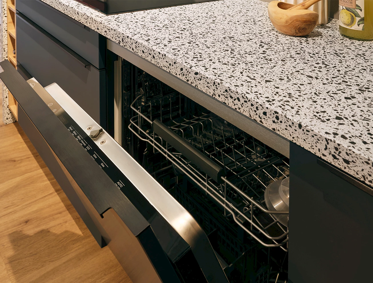 Extra functionaliteiten vaatwasser