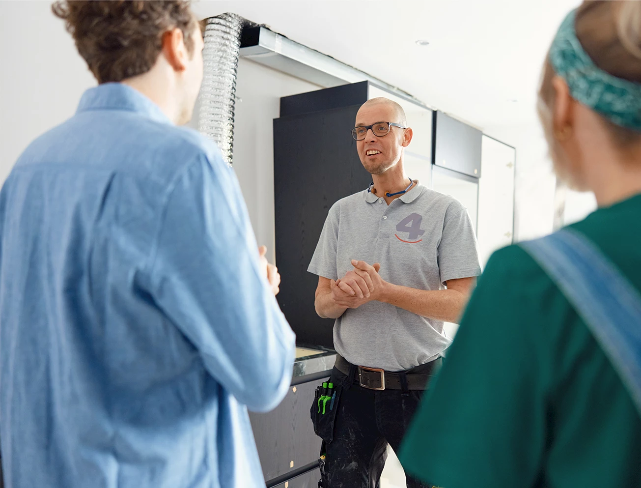 Hoe gaat een keukenrenovatie in zijn werk?