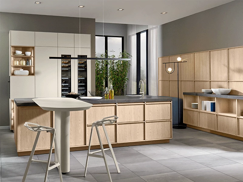 Keukentrends 2025 retro keukens