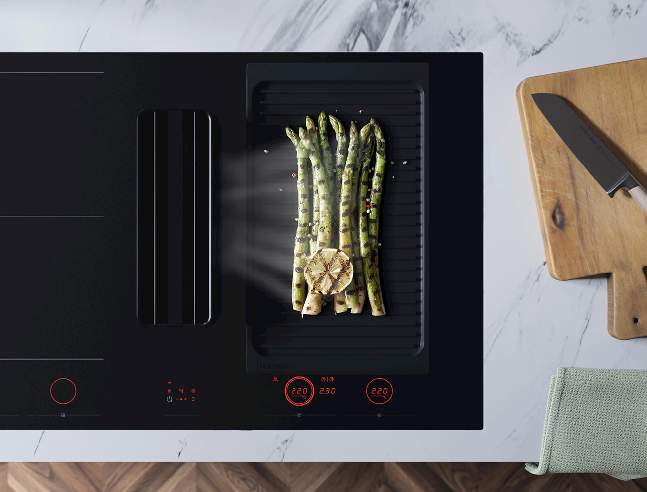 Schoonmaaktips kookplaat