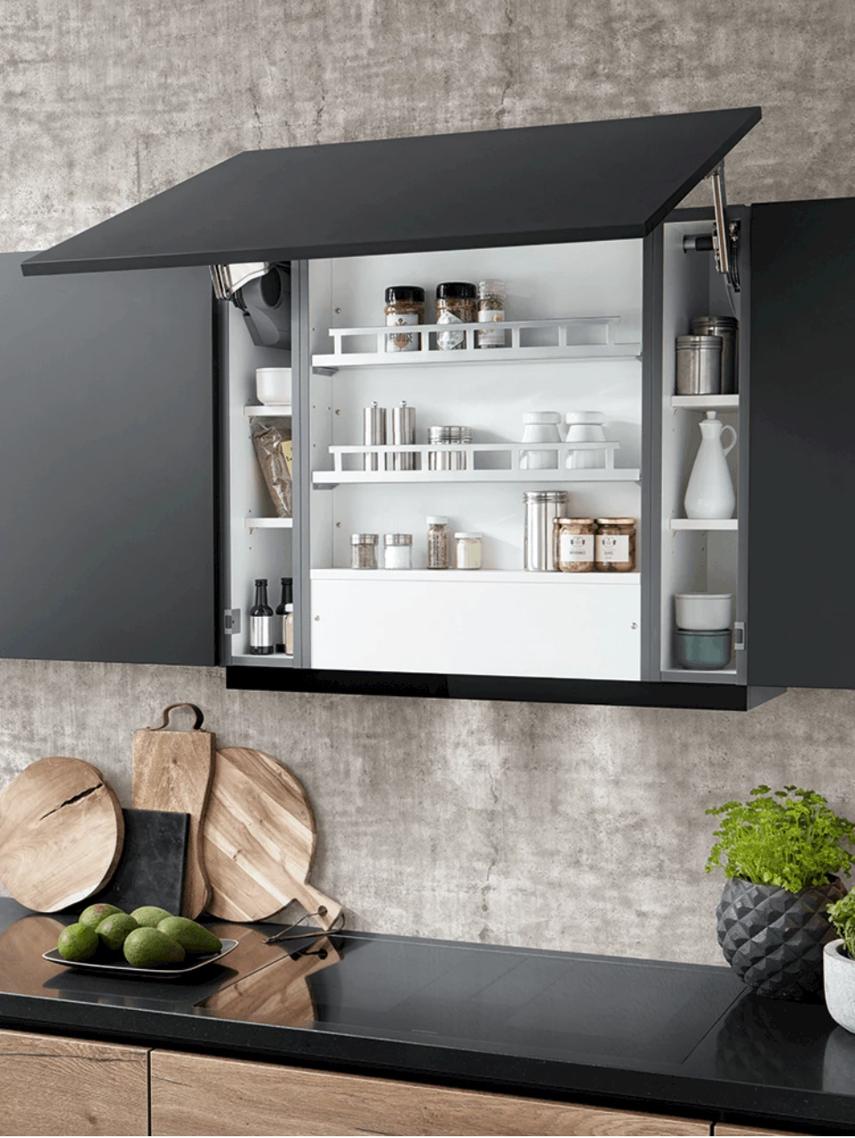 Keuken indeling kasten