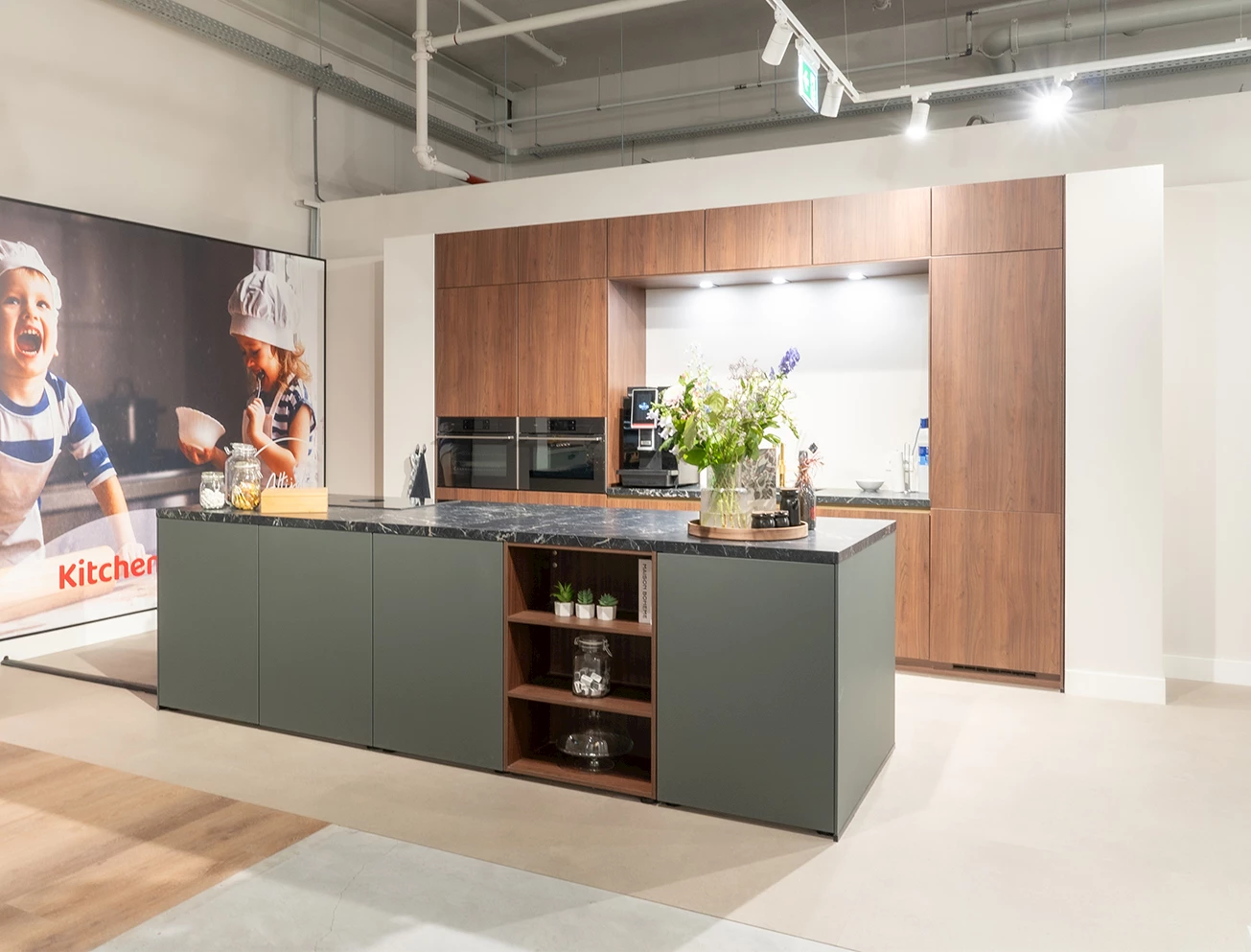 Showroomkeuken