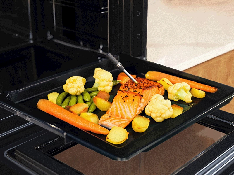 Volledige maaltijd stoomoven