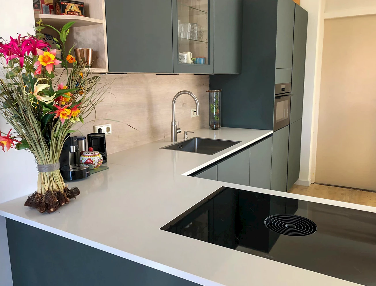 schoonmaken werkbladen