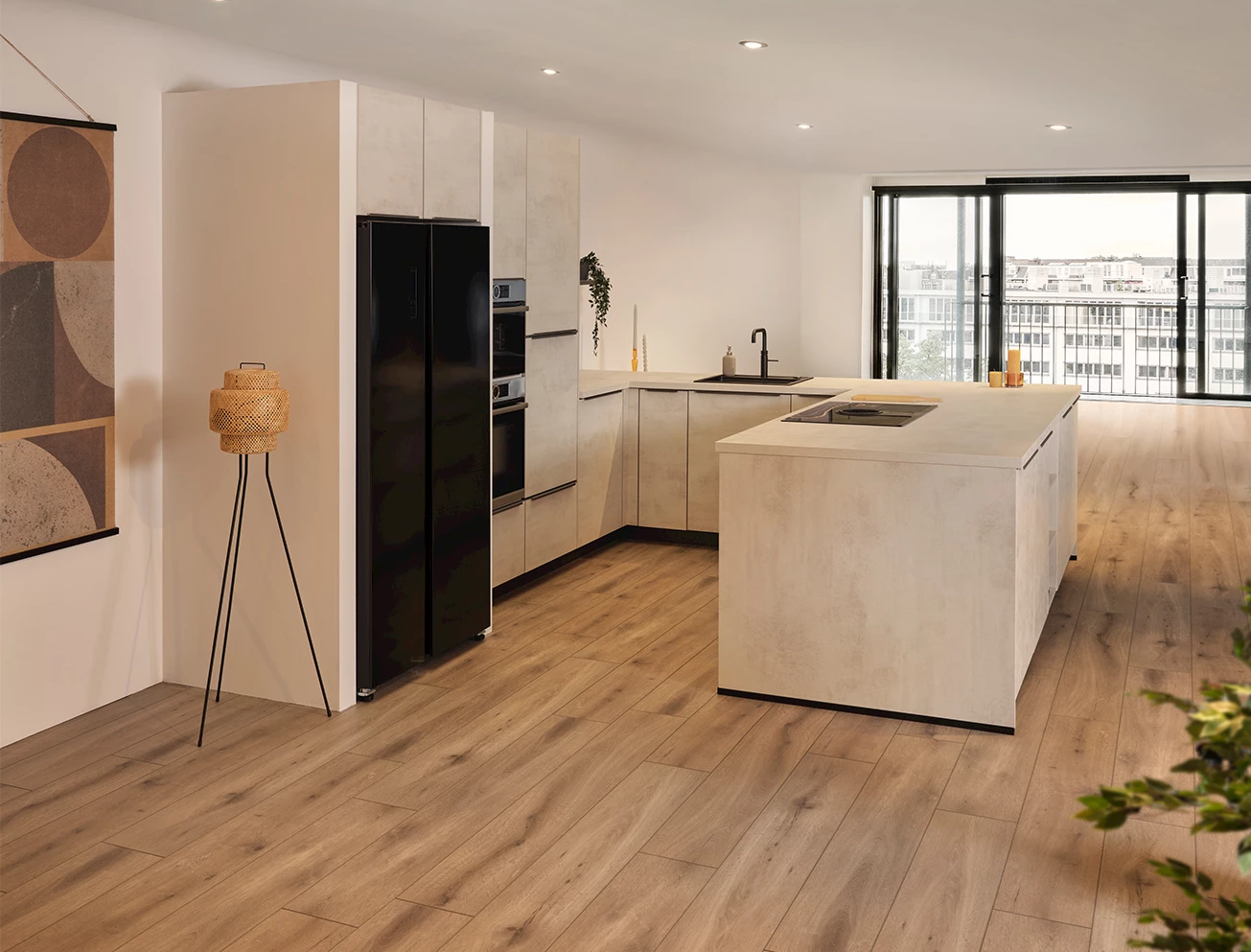 Stijlvolle Scandinavische keuken